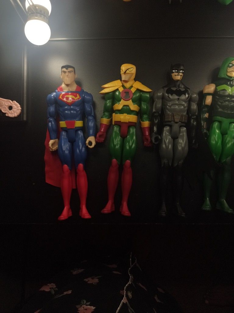 Action Figures DC Justice League Pack