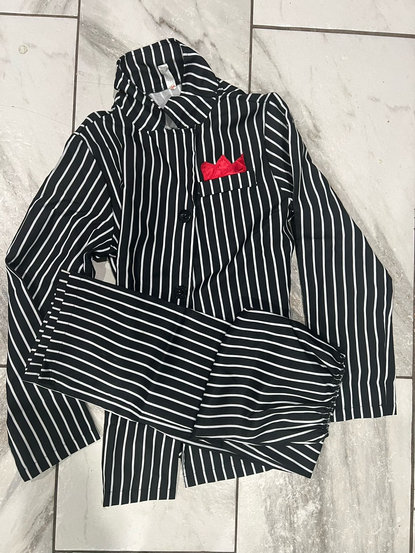 Gomez Adams Costume 10/12