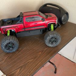 Big rock 6S remote control truck