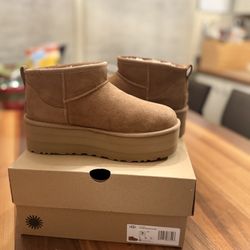 UGG Classic Ultra Mini Platform ‘Chestnut’ – Women’s Size 7 (Brand New)