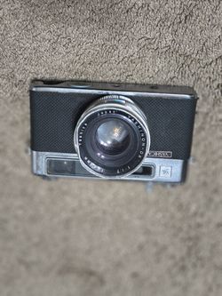 Vintage Yashica Electro 35 45 mm Camera Lens Frame Is Slightly Bent See Photo 