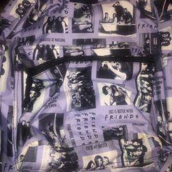 Friends Tv Show Backpack New