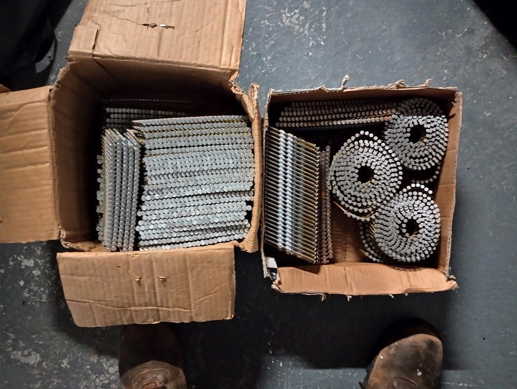 Framing & Siding Nails