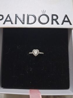 Pandora heart ❤️ shaped ring