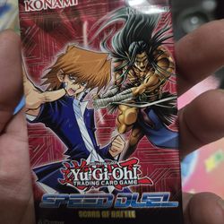 Yu gi oh booster pack
