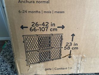 Eve flow position and lock gate sold as is