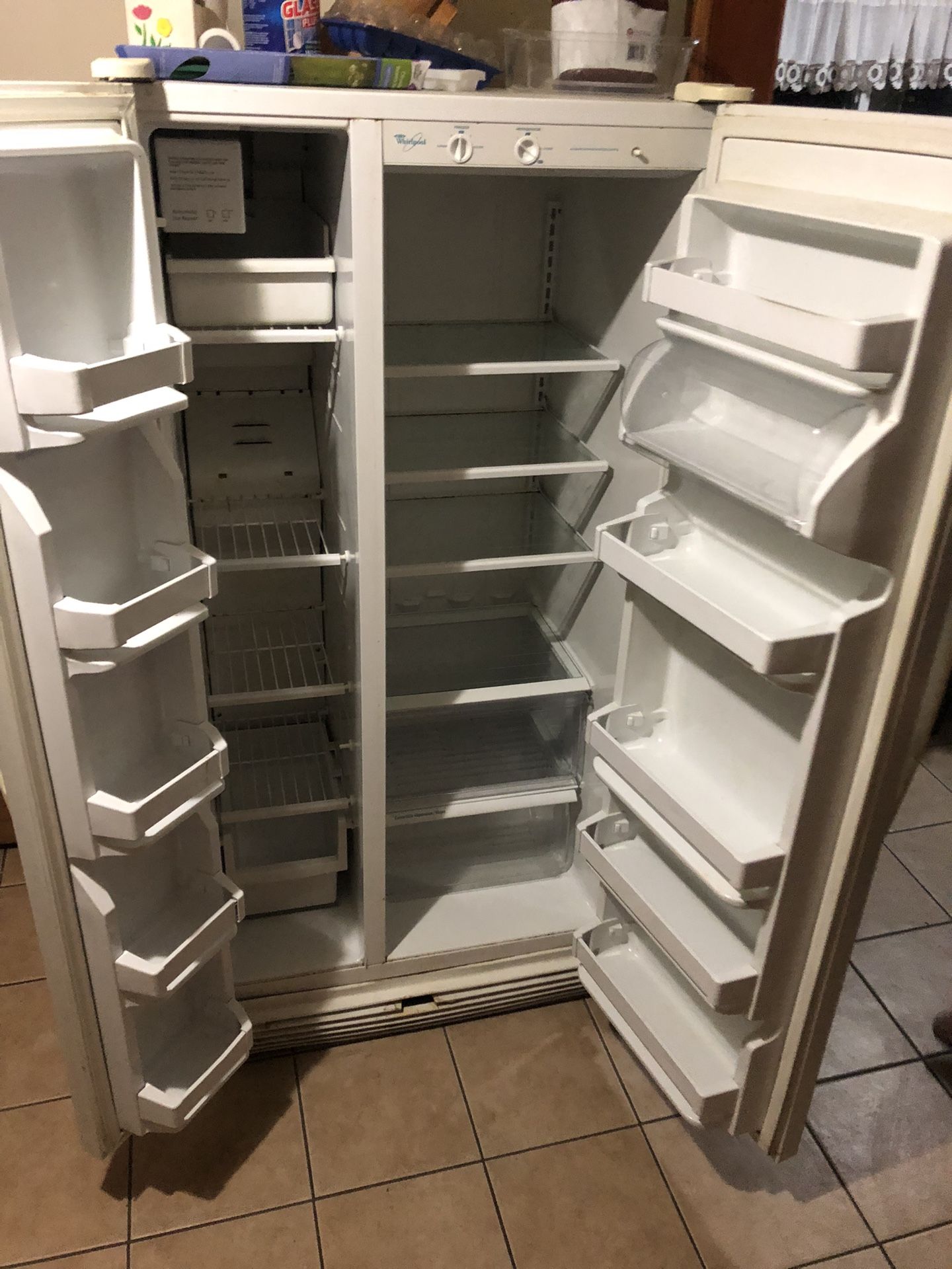 Whirlpool Refrigerator w/ Automatic Ice Maker! - $400 (Must Sell for Space)