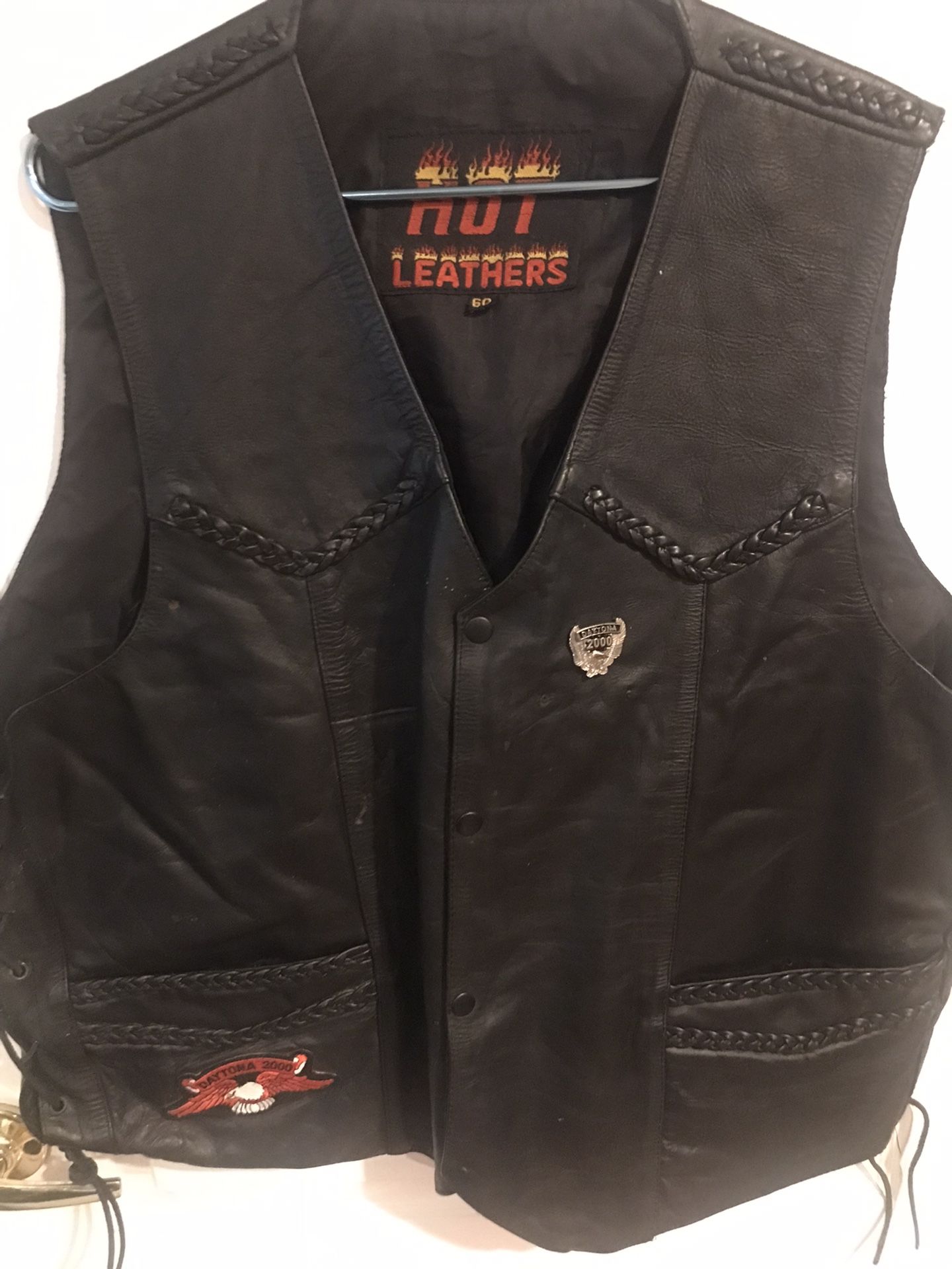 Leather Vest