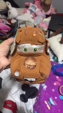Disney car plush