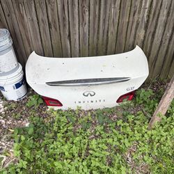 Infiniti g37 trunk