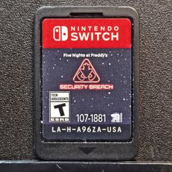 Five Nights at Freddy's Security Breach for Nintendo Switch