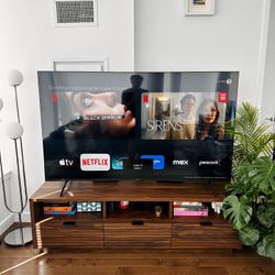 Sony 75 inch 4K Ultra HD LED TV + TV Stand (<1 Year, $1,800 Value)