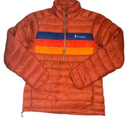 Cotopaxi Mens S Orange Puffer Jacket 