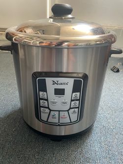 Narita stainless steel multifunctional stew cooker