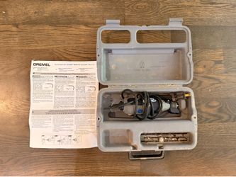 Dremel MultiPro Model 395 Rotary Tool Kit