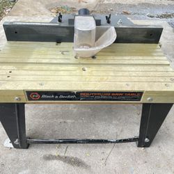 CRAFTSMAN ROUTER TABLE