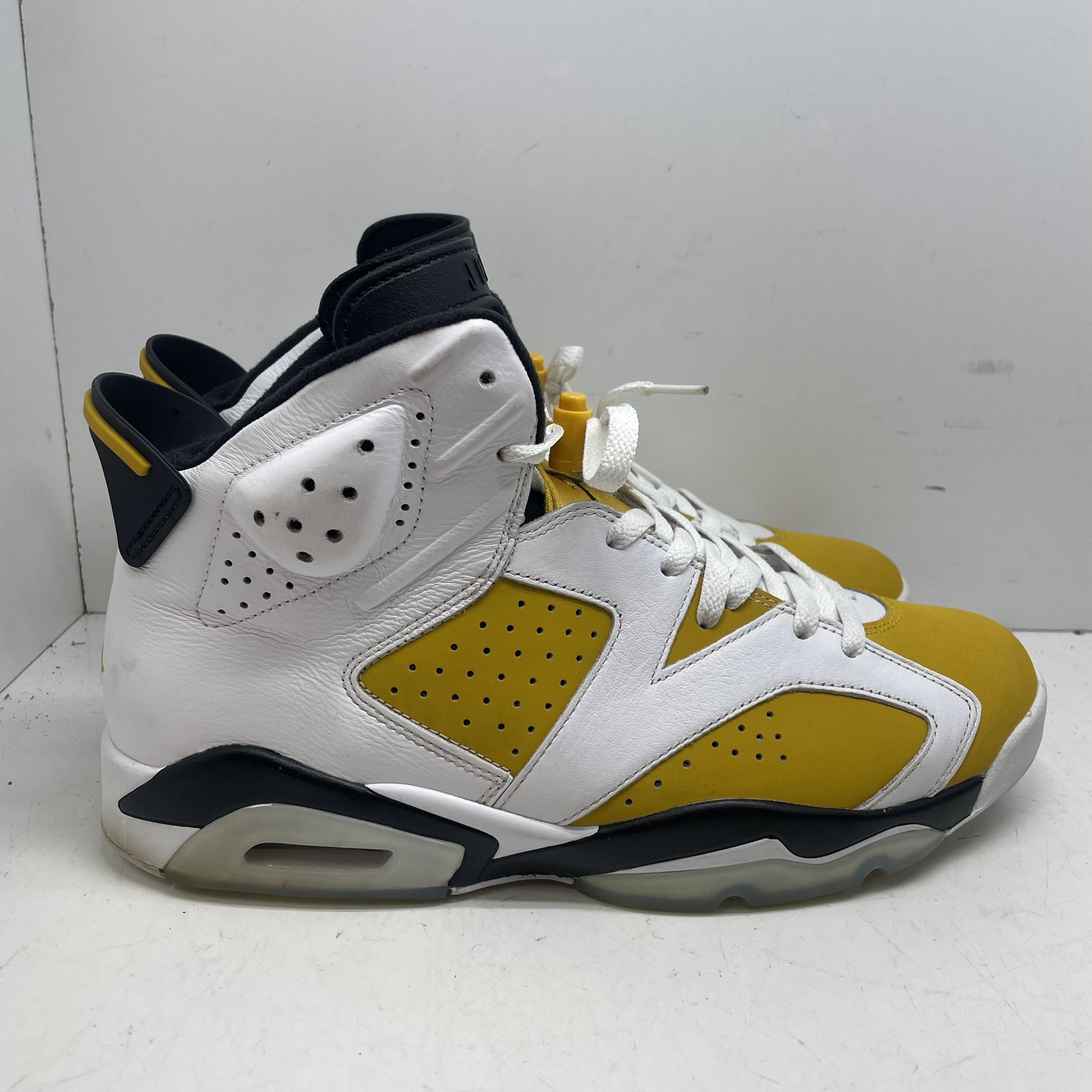 Jordan Retro 6 Yellow Ochre Shoes 198298/11