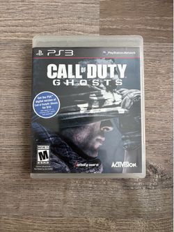 Call of duty Ghosts PS3