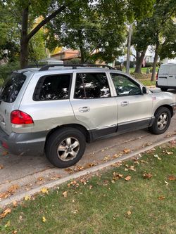 2005 Hyundai Santa FE