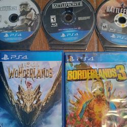 PS4  Games 