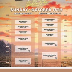 golden sky country music festival 