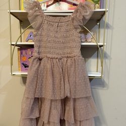 Girls Pink Tutu Dress