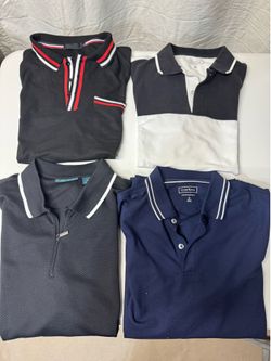 $5 men’s polo shirt M,L,XL