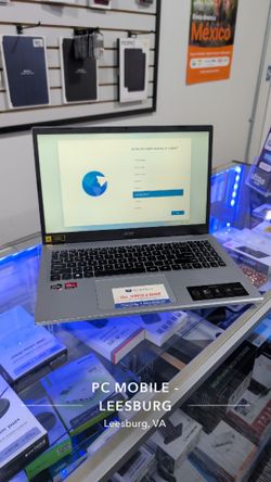 Acer Aspire 3 A315-24PT-R1L8 15.6" Touchscreen Ryzen 5 7520U With Radeon Graphics 16GB RAM 1TB SSD