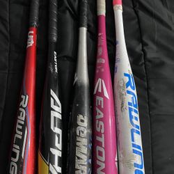Baseball And Softball Bats