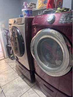 Samsung washer dryer set