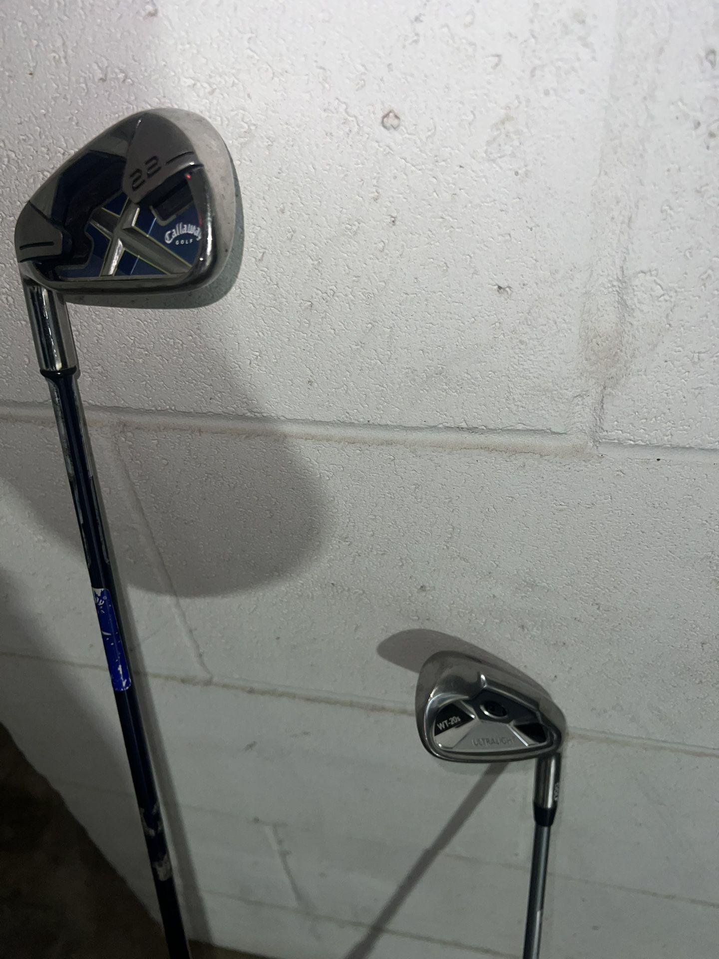 Adult And Kids Golf Iron  With Balls 