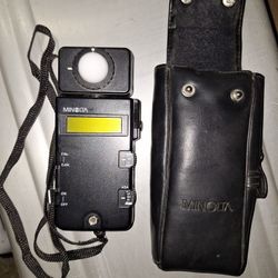 Minolta Flash Meter III w/ Case
