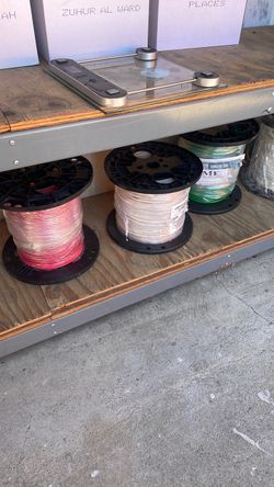 WIRE #6THHN 500’FT $350 each one