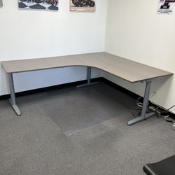 IKEA Galant Corner Table