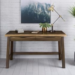 Whitley 54" Live Edge Writing Desk