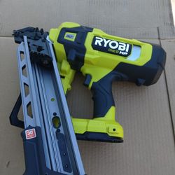 Ryobi 18v 30 G Brushless Framing Nailer Tool Only 