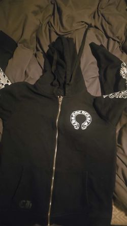 Chrome hearts zip up