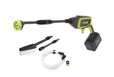 Sunjoe Pressure Washer hand held unit(no battery/new, open box)