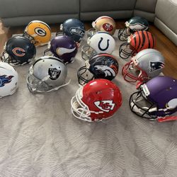 NFL Authentic Helmets 