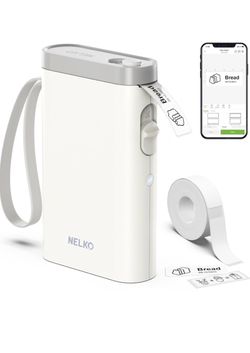 Nelko Label Maker Machine
