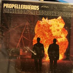 Propellerheads - Decks And Drums And Rock And Roll Cd