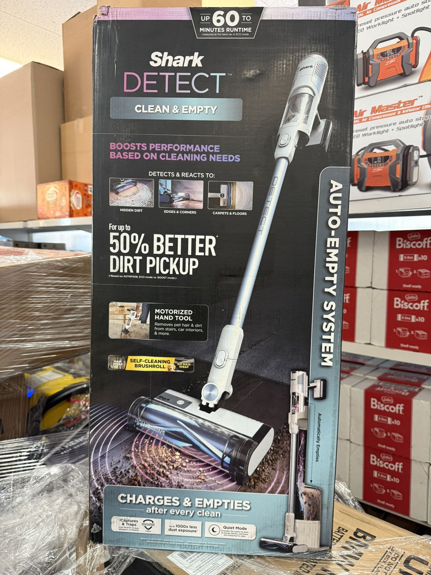 Shark Detect Vacuum