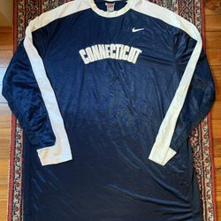 UConn Huskies Nike Team Issued Hasheem Thabeet #34 Authentic Warm Up 4XL