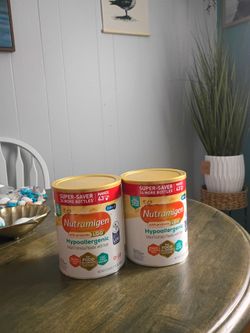 Nutramigen hypoallergenic baby formula