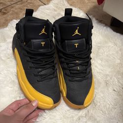 University Gold Jordan 12s 