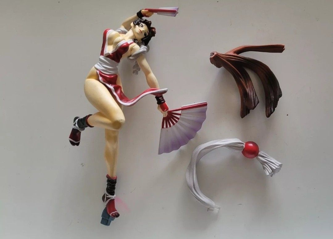 "Mai Shiranui" The King of Fighters 2000 1/12 Scale Statue Toycom