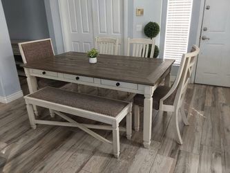 Dining table