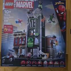 Lego Marvel Spiderman 
