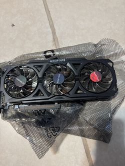 R9 280X Wind force