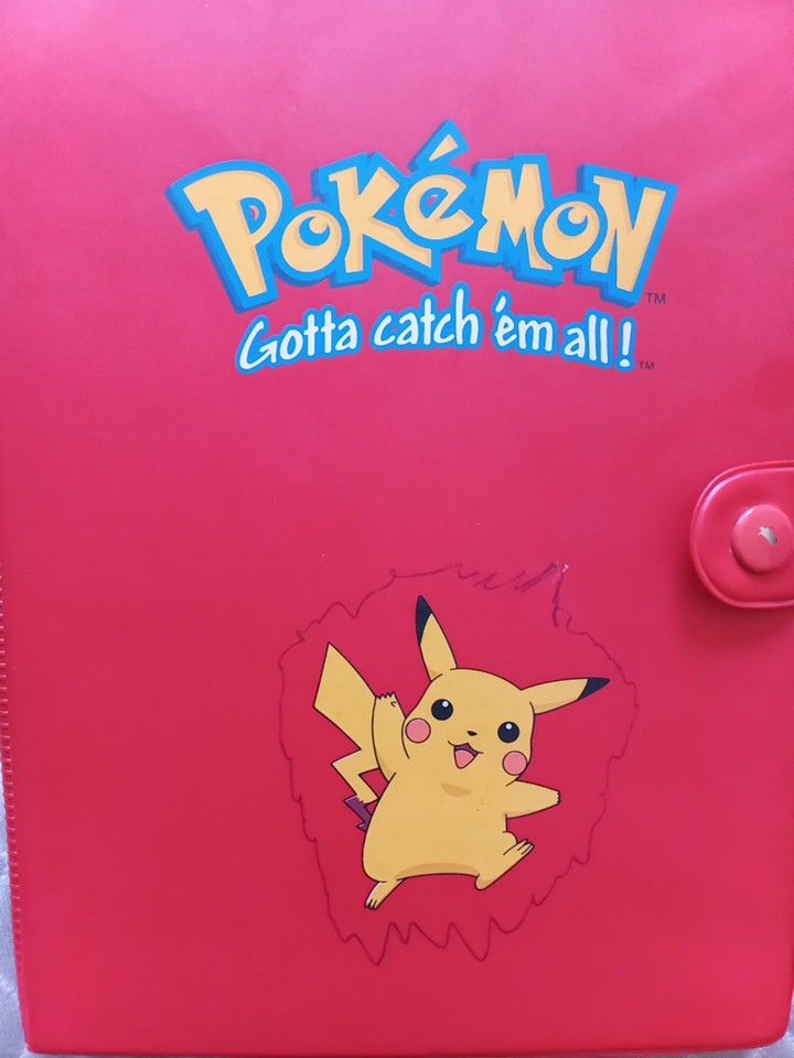 55 + Various Collectible Trading Cards. With Pokemon Case